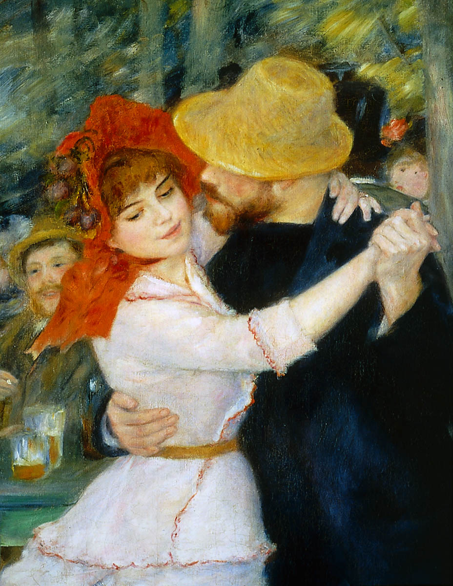 “La Danse a la Campagne” by Pierre-Auguste Renoir – The Christina Gallery