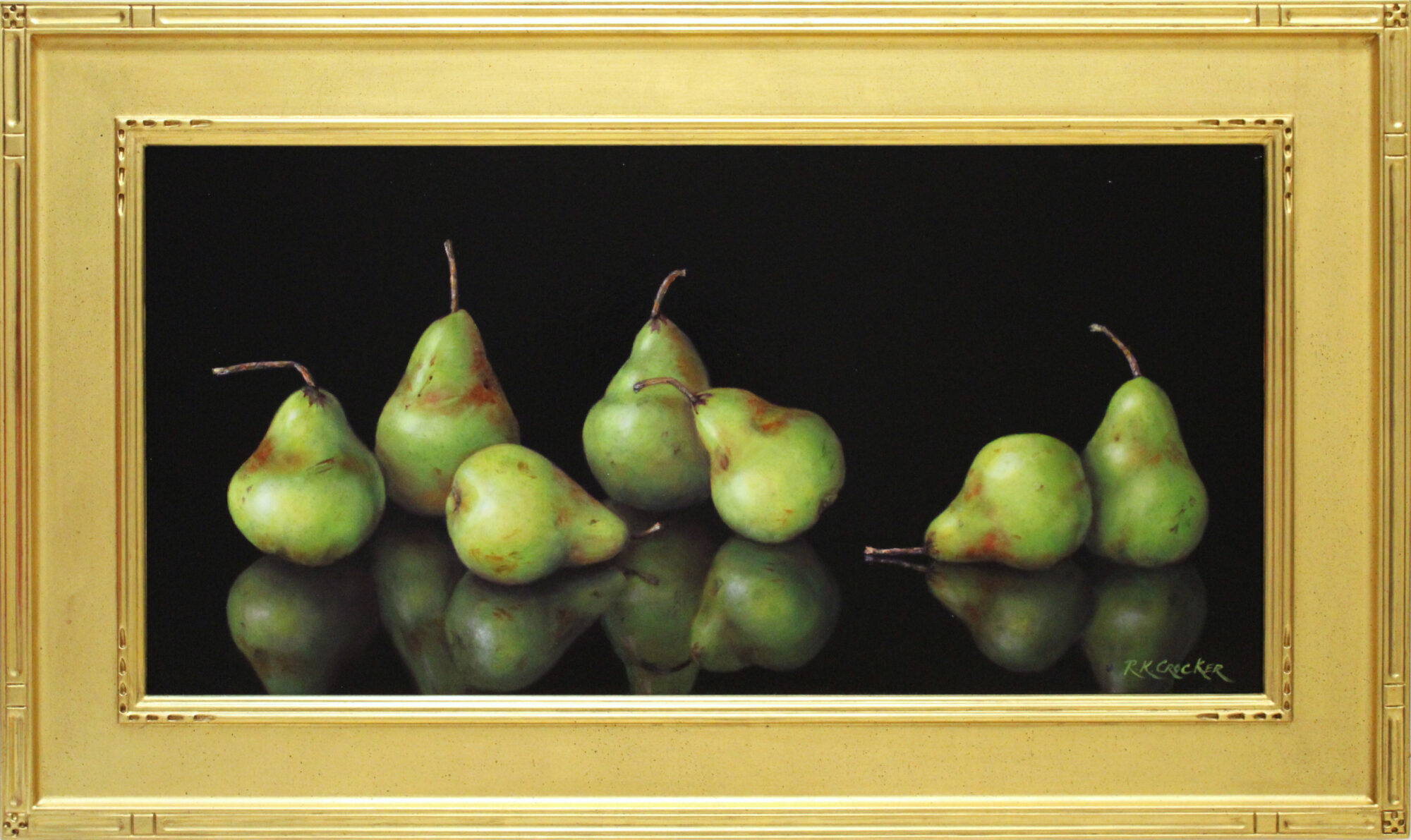 Seven Bartlett Pears