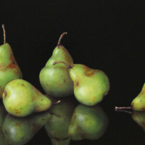 Seven Bartlett Pears