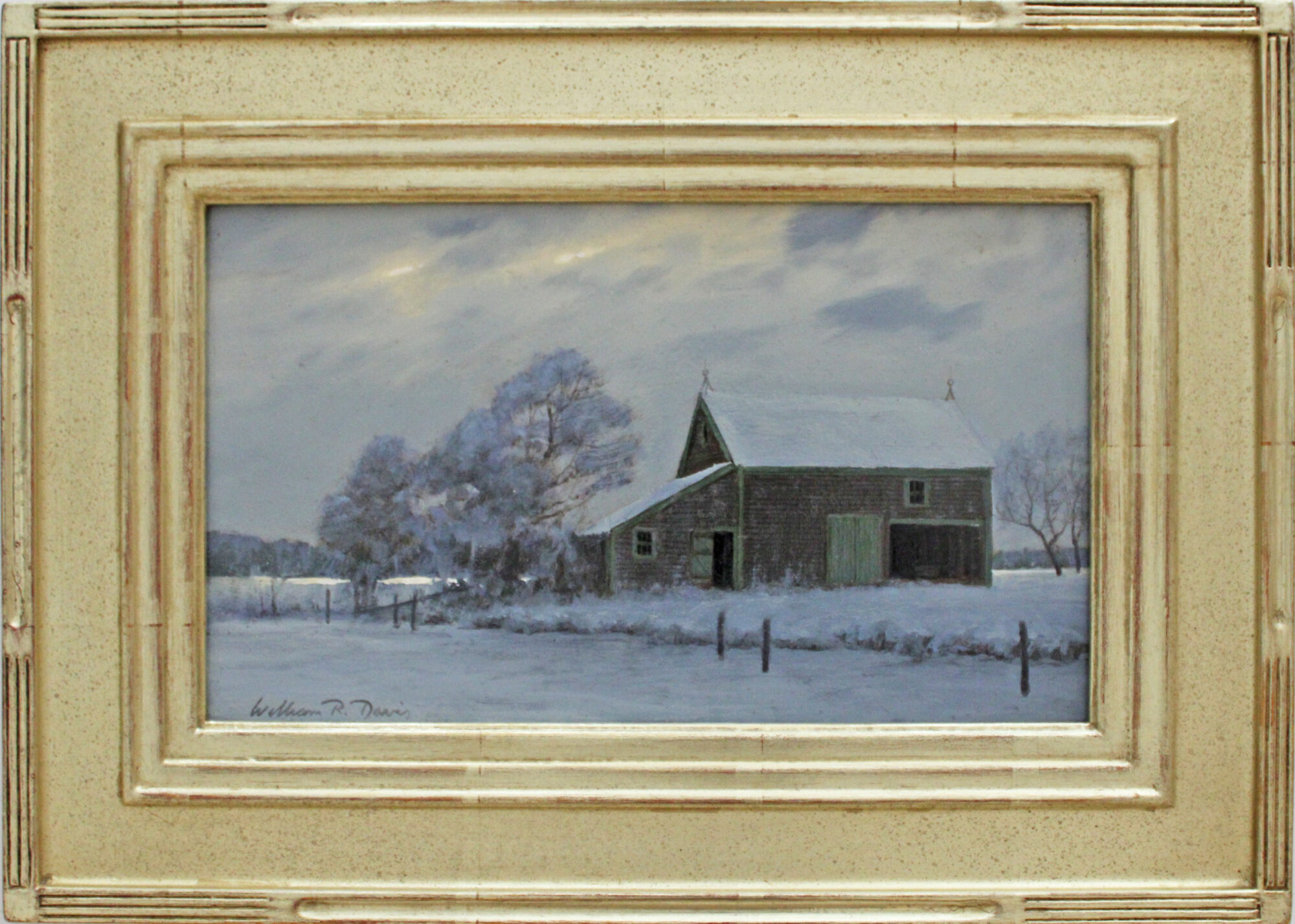 Barn by the Pond, Seven Gates Farm