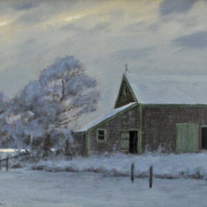 Barn by the Pond, Seven Gates Farm